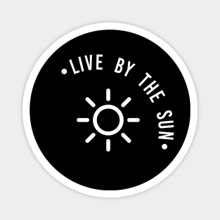 SUN FOR NIGHT FOR - LOVE FOR THE MOON DARK COLORS Magnet